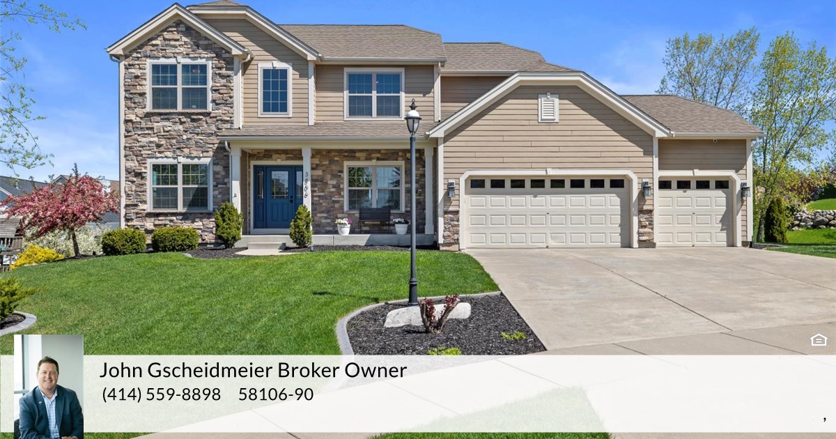 3806 Woodland Trl, Waukesha, WI 53188